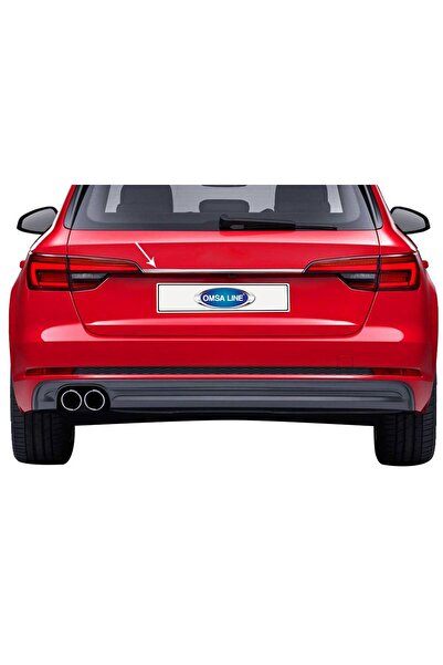 Omsa Audi A4 B9 Krom Bagaj Çıtası 2016 Ve Sonrası