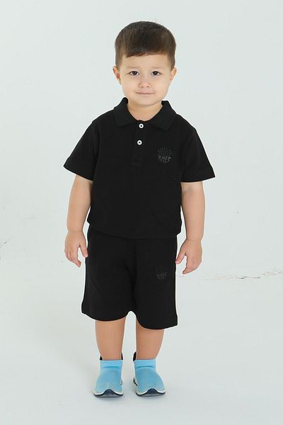 Black One ΣΟΡΤΣΑ POLO BOY'S BOTTOM TOP ΣΟΡΤΣ