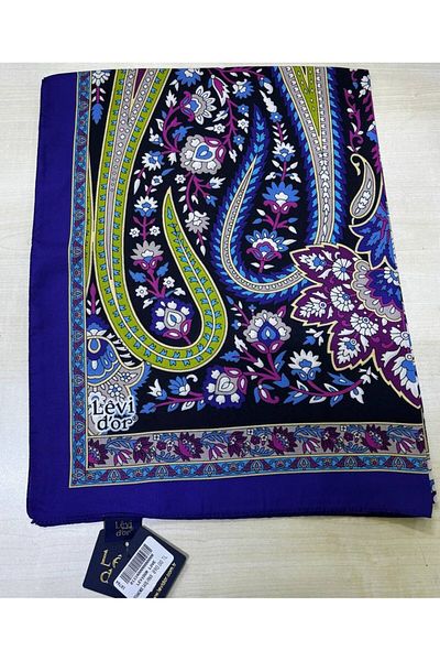 Levidor Şal de dragoste cu model etnic Etro retro