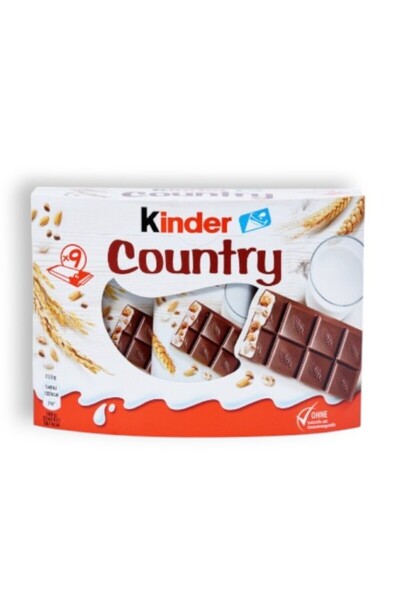 Kinder Country 211,5 gr X 9 Adet