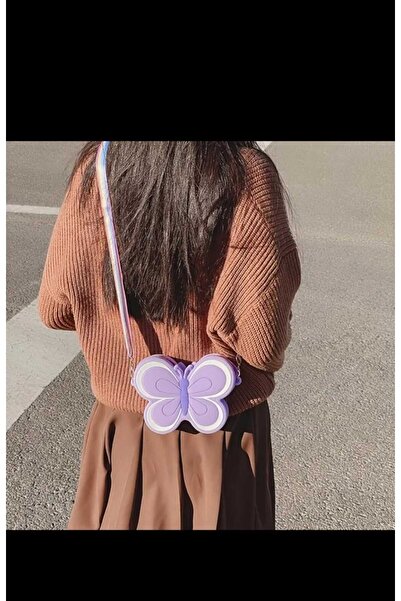 EMKSHOP Geantă de umăr Fluture din silicon