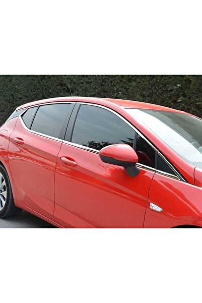 Omsa Opel Astra K Hb Krom Cam Çerçevesi 16 Parça 2015-2021 Arası