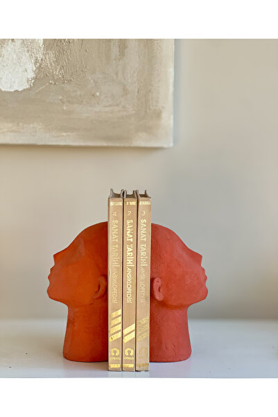 Allegorie.Co - Υποστήριξη βιβλίων Human Bust