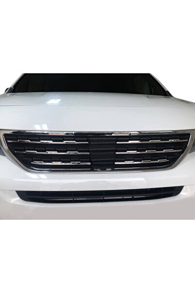 Omsa Peugeot Rifter Krom Ön Panjur 6 Parça 2019 Ve Sonrası