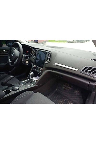 Omsa Renault Megane 4 Krom Ön Konsol Çıtası Taşlı 2016-2020 Arası