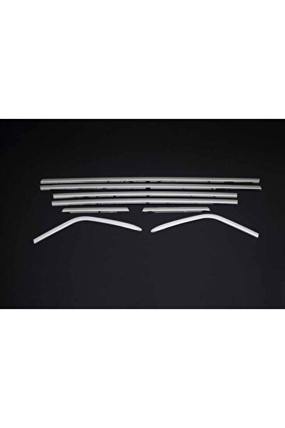 Omsa Ford C-max Krom Cam Alt Çıtası 8 Parça 2010-2019 Arası