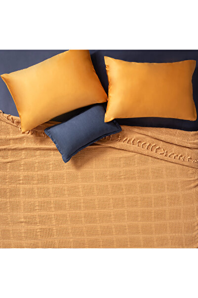 Zsa Zsa Zsu سوليد سينتيل - قطن تينسل 160x220 سم لون القرفة