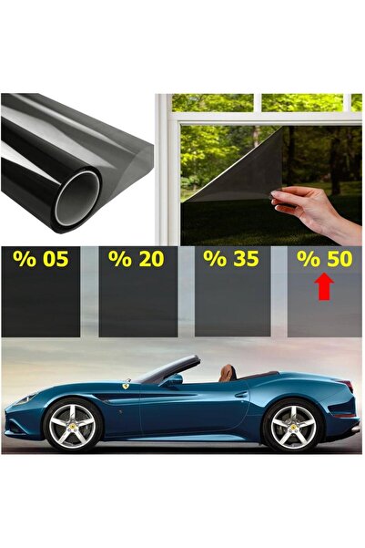 NewVario Glass Film Anti-Scratch American Medium Tone 50 Cm X 5 Meters