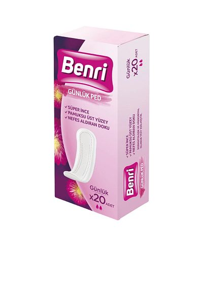 Benri 20-Piece Daily Pad Set