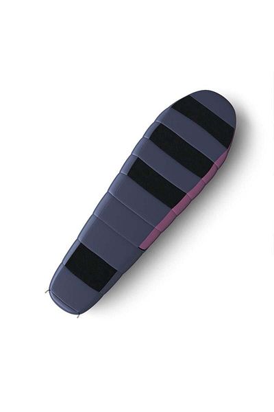HUSKY Ladies Motıon -20C Blue/Pink Sleeping Bag