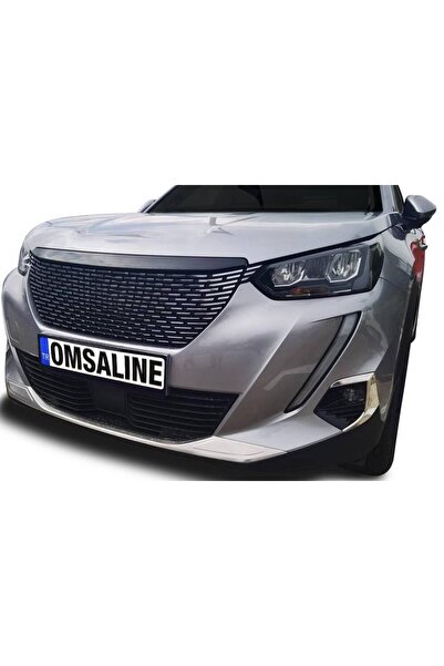 Omsa Peugeot 2008 Krom Sis Farı Çerçevesi 2 Parça 2019 Ve Sonrası