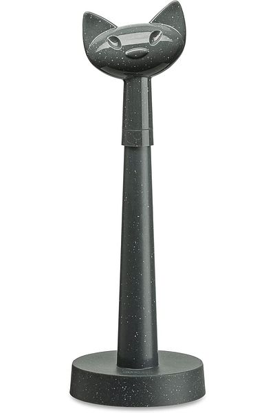 STOREMAX Jvnnastore Gray Toilet Paper Roll Holder with Cat Head 646268