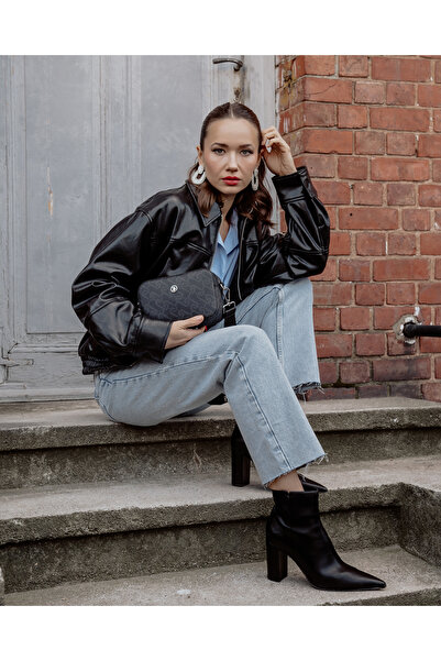 U.S. Polo Assn. Us24526 Model Negru Geantă Messenger Femei