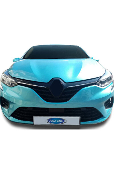 Omsa Renault Clio 5 Krom Ön Panjur 2 Parça 2019-2022 Arası