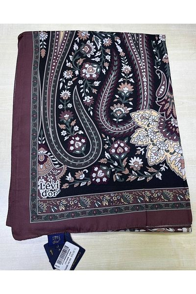 Levidor Ethnic Etro Retro Pattern Love Shawl