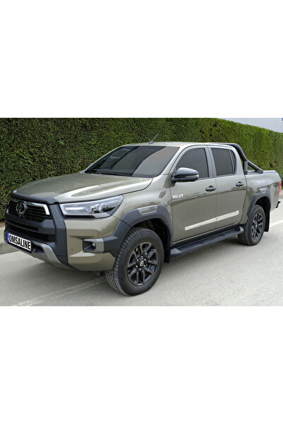 Omsa Toyota Hilux Krom Yan Kapı Çıtası 4 Parça 2015 Ve Sonrası