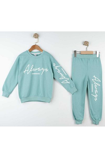 TİWİ CONCEPT Always Print Boy's Seasonary Unstellable Two String Suit