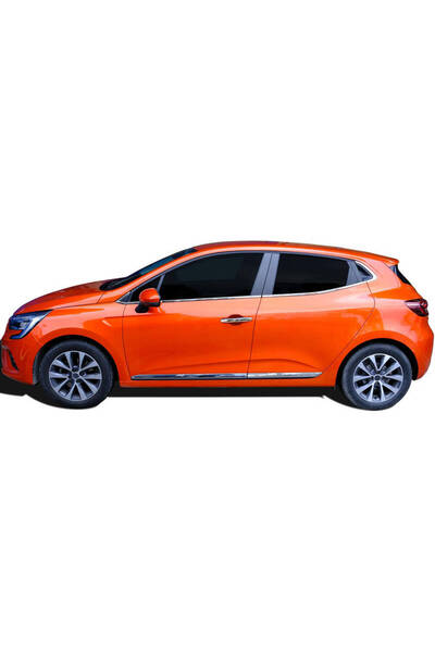 Omsa Renault Clio 5 Krom Kapı Kolu Sensörsüz 2 Kapı 4 Parça 2019 Ve Sonrası