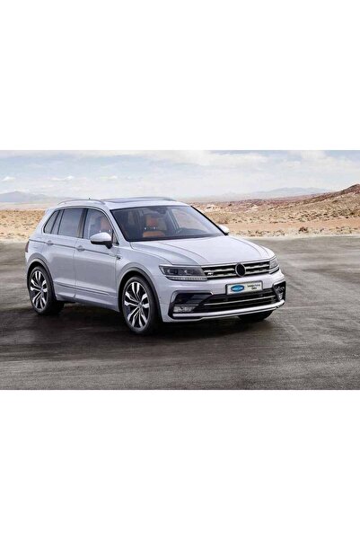 Omsa Vw Tiguan Krom Ön Panjur 4 Parça 2020-2023 Arası Uyumlu