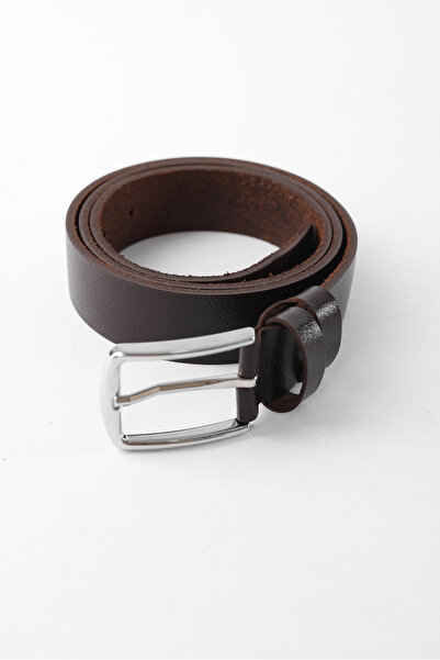 İDS COLLECTİON Erkek %100 Hakiki Deri Kemer Klasik Giyim