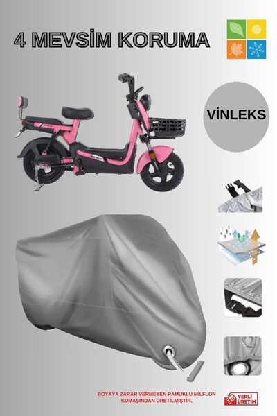 AutoEN GRİ ARORA ELEKTRİKLİ ZR3 VİNLEKS KİLİT UYUMLU MOTOR BRANDASI LÜKS KALİ...