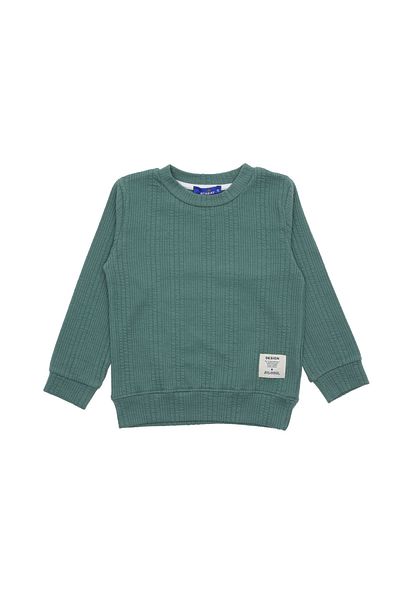 Atabay Kids ATABAY KİDS 123-01-25 ΜΠΛΟΥΖΑ ΑΓΟΡΙΚΟΥ ΥΦΑΣΜΑΤΟΣ ΜΠΟΥΡΟΥΜΕΝΟΥ 5/12 ΕΤΩΝ