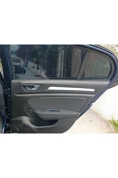Omsa Renault Megane 4 Sedan Krom Kapı Iç Çıtası 4 Parça Taşlı 2016-2020 Arası