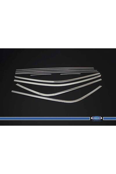 Omsa Hyundai I20 Krom Hb Cam Çerçevesi 10 Parça 2014-2020 Arası