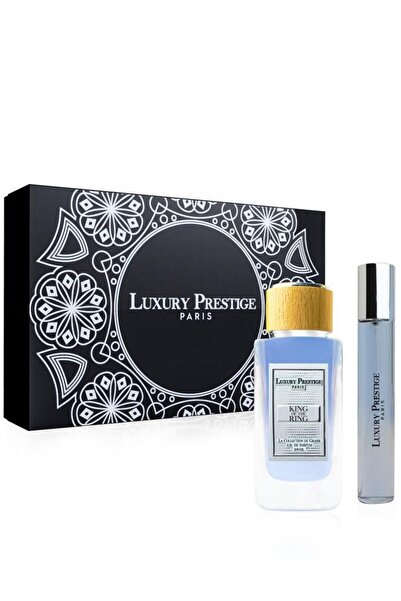 Luxury Prestige King Of The Ring Erkek Parfüm Set