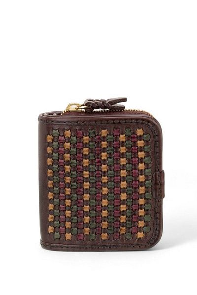 GÖN Maru Brown-Multicolor Women's Wallet 22 Maru