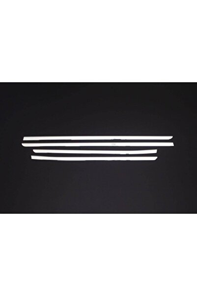 Omsa Dacia Duster Krom Cam Alt Çıtası 4 Parça 2018-2024 Arası