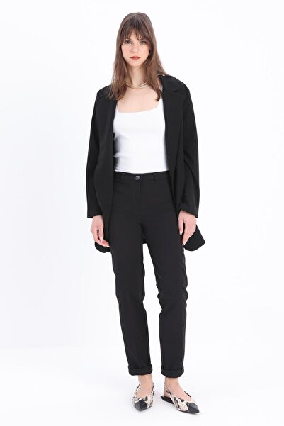 ALLDAY 24Db77091Al0 Women's - Double Leg and Slim Fit Trousers