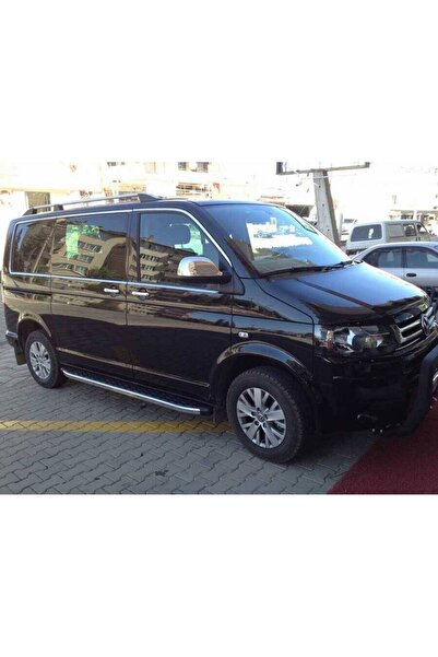 Omsa Vw T5 Caravelle Krom Cam Çerçevesi 14 Parça Tek Sürgü Kısa Şase 2010 Ve ...