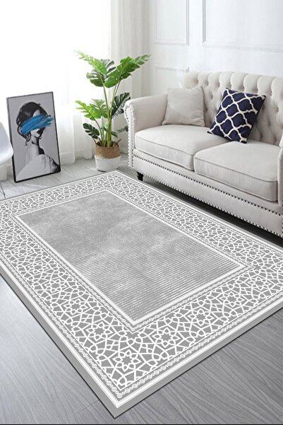 Non-Slip Base Washable Digital Printing Carpet Runner Kitchen Carpet