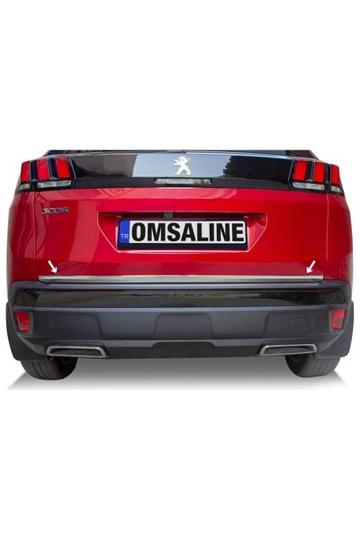 Omsa Peugeot 3008 Uyumlukrom Bagaj Alt Çıta 2016 Ve Sonrası