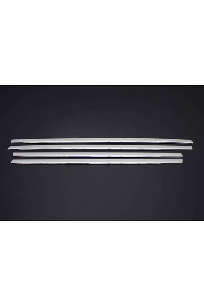 Omsa Fiat Egea Cross Hb Krom Cam Alt Çıtası 4 Parça 2020 Ve Sonrası