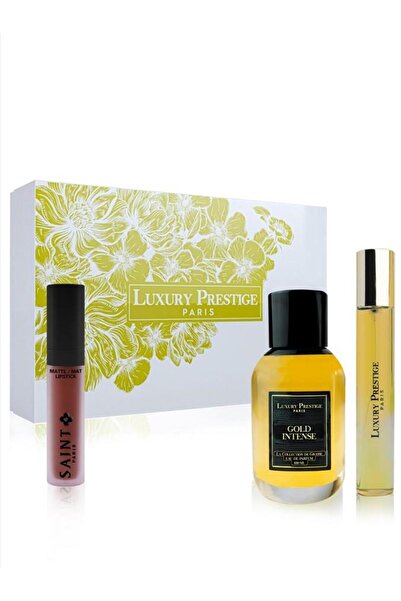 Luxury Prestige Gold Intense Kadın Parfüm Seti