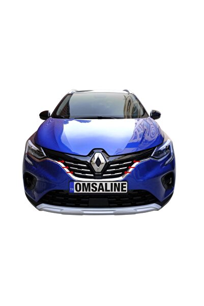 Omsa Renault Captur 2 Krom Ön Panjur Çıtaları 6 Parça 2020 Ve Sonrası