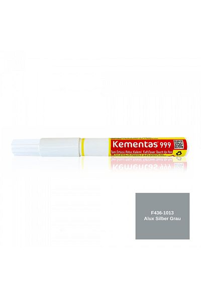 Kementaş F436-1013 Alux Silber Grau Full Cover Touch Up Pen Full Cover Touch Up Pens