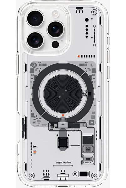 Spigen IPhone 16 Pro - Ultra Hybrid Case με δυνατότητα Magfit Magsafe