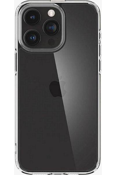 Spigen iPhone 15 Pro Max Case Crystal Hybrid Crystal Clear - ACS06446