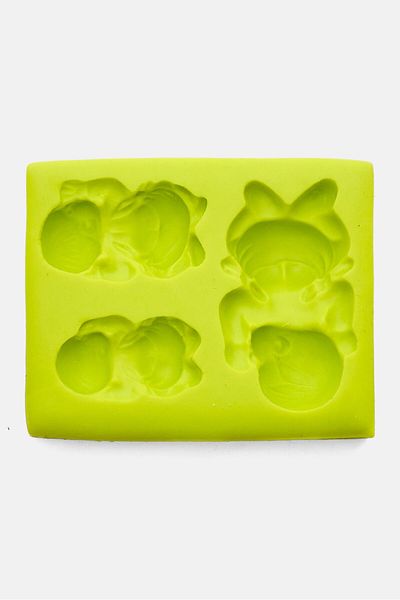 iBiLi 3d Cake Decorative Mould Baby, Green