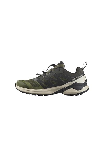 Salomon Khaki Running & Training Shoes for Kids