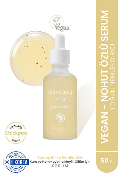 DumiDang Chickpea Serum-Vegan Yoğun Nemlendirici Serum-50ml