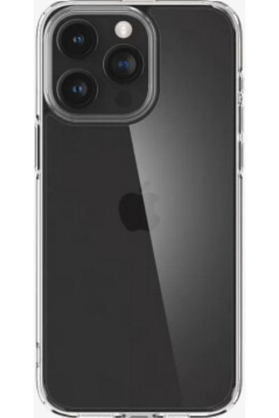 Spigen iPhone 15 Pro Case Crystal Hybrid Crystal Clear - ACS06471