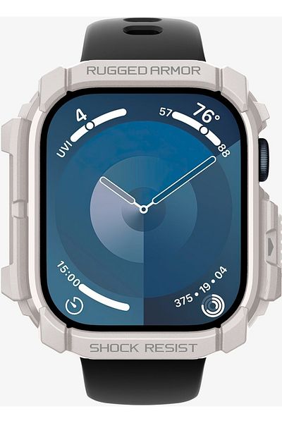 Spigen Apple Watch 46mm - Series 10 Rugged Armor Case