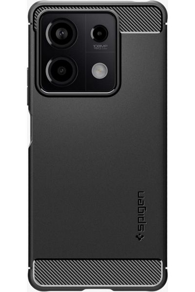 Spigen Xiaomi Redmi Note 13 5g Case Rugged Armor Matte Black