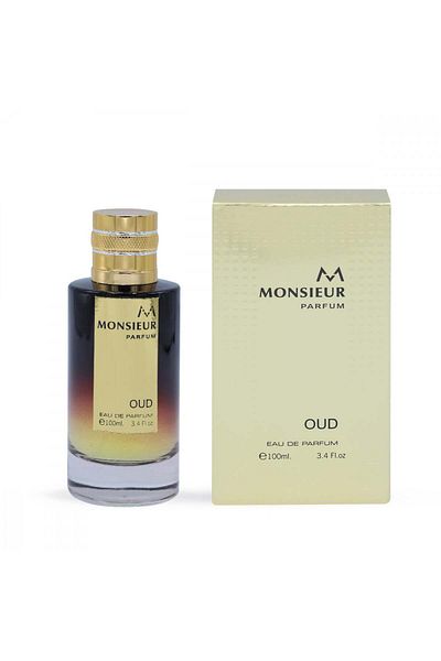 Alina Corel Monsieur Oud  For Unisex By Alina Corel Eau De Parfum - 100ML