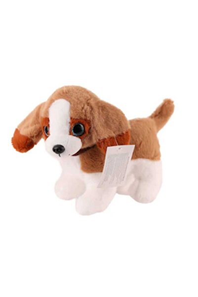 berattoys 25 cm peluş köpek sesli köpek peluş oyuncak hediyelik peluşlar