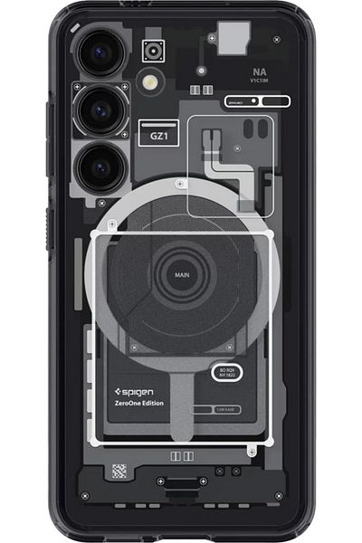Spigen Galaxy S24 Ultra Hybrid Case - Onetap Metal Ring, Magfit Zero One - Acs07354